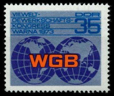 DDR 1973 Nr 1885 postfrisch S7B2ADE