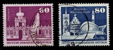 DDR DS AUFBAU IN DER Nr 1919-1920 zentrisch gestempelt X69484A