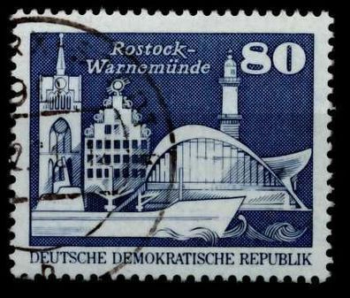 DDR DS AUFBAU IN DER Nr 1920 gestempelt X69485A