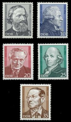 DDR 1974 Nr 1941-1945 postfrisch S7C0112