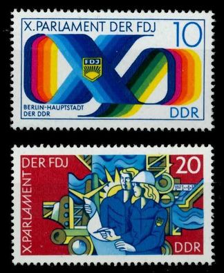 DDR 1976 Nr 2133-2134 postfrisch S0B64DA