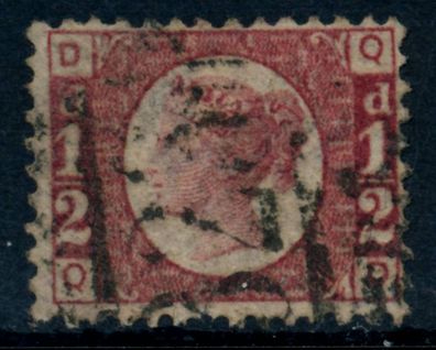 Grossbritannien 1840-1901 Nr 36 gestempelt X6A1BD2