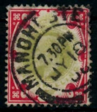 Grossbritannien 1902-1911 Nr 114A gestempelt X6A4656