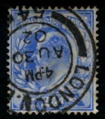 Grossbritannien 1902-1911 Nr 107A zentrisch gestempelt X6A465E