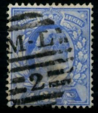 Grossbritannien 1902-1911 Nr 107A zentrisch gestempelt X6A4672