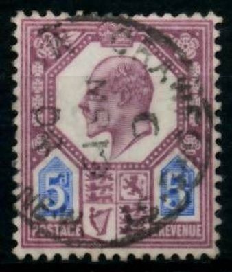 Grossbritannien 1902-1911 Nr 110Aw zentrisch gestempelt X6A46C2