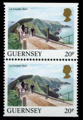 Guernsey Nr 294Do-Du postfrisch SENKR PAAR S01376E