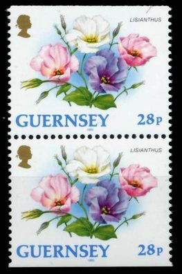 Guernsey Nr 605Do + Du postfrisch SENKR PAAR X6A680A