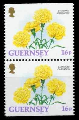 Guernsey Nr 561IIDo + Du postfrisch SENKR PAAR S0138A2