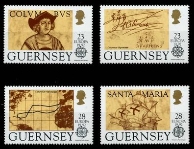 Guernsey Nr 549-552 postfrisch X6A6862