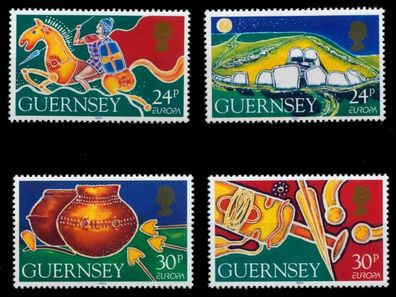 Guernsey 1994 Nr 635-638 postfrisch X6A6882