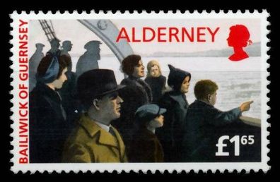 Alderney Nr 89 postfrisch X6A691E