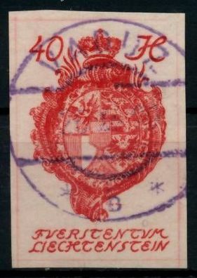 Liechtenstein 1920 Nr 23 gestempelt X6A8DA6