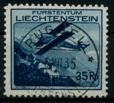 Liechtenstein 1930 Nr 111 zentrisch gestempelt X6A8DD6