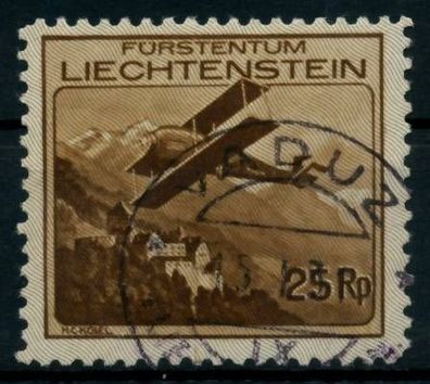 Liechtenstein 1930 Nr 110 zentrisch gestempelt X6A8DDA