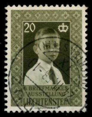 Liechtenstein 1956 Nr 352 zentrisch gestempelt X6A8EFE