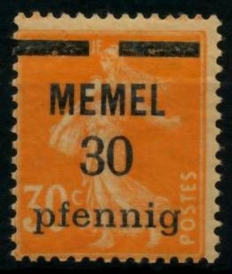 MEMEL 1920 Nr 21x postfrisch X6B51F6