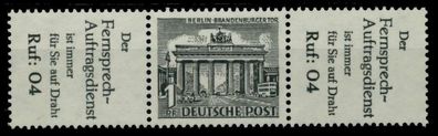 BERLIN Zusammendruck Nr W34 postfrisch 3ER STR X6BE616
