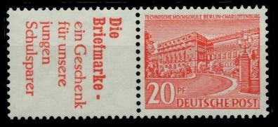 BERLIN Zusammendruck Nr W19 postfrisch WAAGR PAAR X6BE646