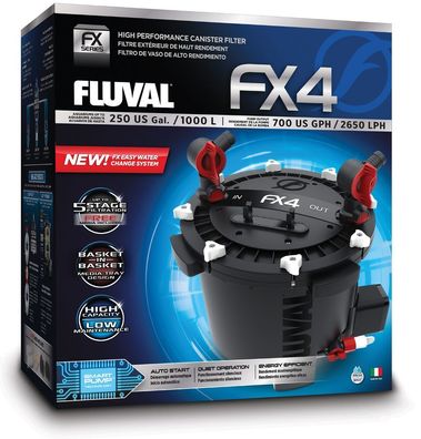 A214 FLUVAL FX4, Aquarienkapazität | Bis zu 1.000 l