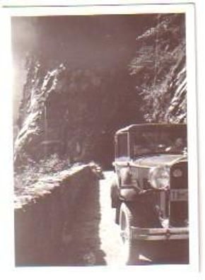 18665: altes Foto Auto Oldtimer DDAC 1933