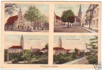20972 Mehrbild Ak Gruß aus Lützen um 1920