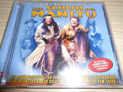 CD-Der Schuh des Manitu - Das Wildwest Musical Hörspiel von Bully