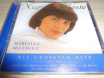 CD-Nur das Beste-Mireille Mathieu-Die Grössten Hits