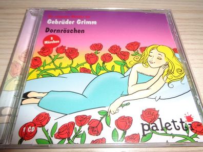 CD Die schönsten Märchen der Gebrüder Grimm-Dornröschen-3 Märchen