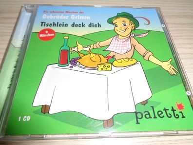 CD Die schönsten Märchen der Gebrüder Grimm-Tischlein deck dich