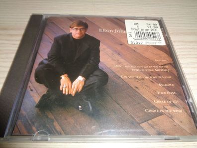 CD - Elton John - Love Songs