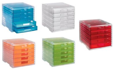 Schubladenbox Lightbox Styro für Din A4 und C4 verschiedene Farben Blitzversand