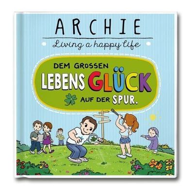 Sheepworld Buch Archie 05 "Lebensglück" Neuware