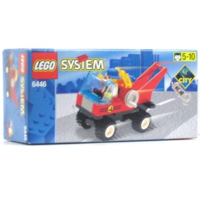 Lego 6446 System Abschleppwagen 1999 NEU OVP