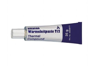 amasan T12 Wärmeleitpaste Tube 35g Siliconpaste, gute Wärmeleitfähigkeit