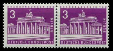 BERLIN DS BAUTEN 2 Nr 231 postfrisch WAAGR PAAR X6C3E02