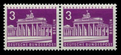 BERLIN DS BAUTEN 2 Nr 231 postfrisch WAAGR PAAR X6C3E06