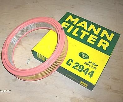 Mann Luftfilter C 2944 Mazda 323 1980 - 89 ( 1.3; 1.5 )
