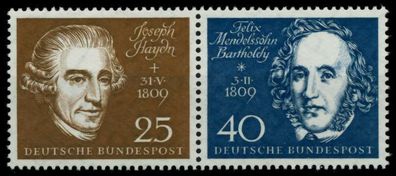 BRD ZD AUS BLOCK 2 Nr 318 + 319 postfrisch WAAGR PAAR X6C1EFA