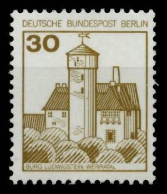 BERLIN DS BURGEN U. Schlösser Nr 534AI R postfrisch X6C3B26