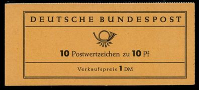 BRD BUND Markenheftchen Nr MH 6e postfrisch X6C66E6