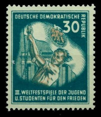 DDR 1951 Nr 291 postfrisch X6C6866