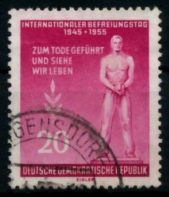 DDR 1955 Nr 459AYI gestempelt X6C6C86