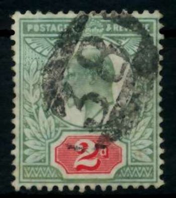Grossbritannien 1902-1911 Nr 106A gestempelt X6C6D56
