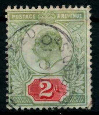 Grossbritannien 1902-1911 Nr 106A gestempelt X6C6D8E