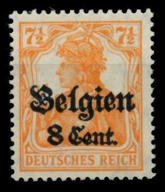 BES. 1WK Landespost Belgien Nr 13aI postfrisch X6CBEC6