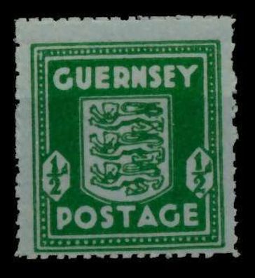 BES 2WK Guernsey Nr 4 postfrisch X6CC106