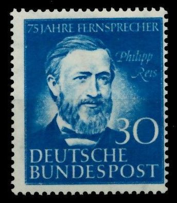 BRD 1952 Nr 161 postfrisch X6DF7AE