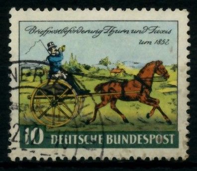 BRD 1952 Nr 160 gestempelt X6DF7C2