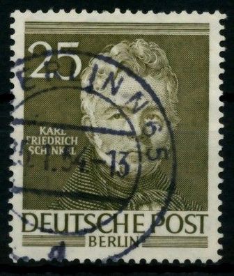 BERLIN 1952 Nr 98 gestempelt X6E0FB6